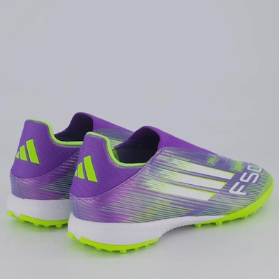 Chuteira Society Masculina adidas F50 League LL - Foto 3
