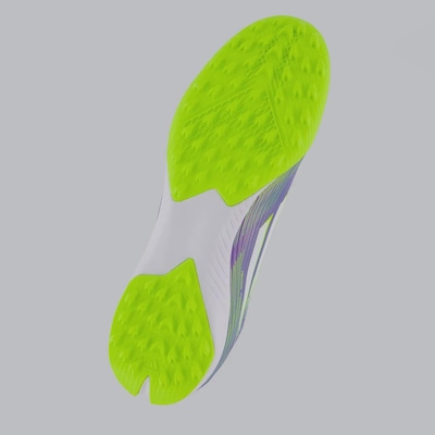Chuteira Society Masculina adidas F50 League LL - Foto 4