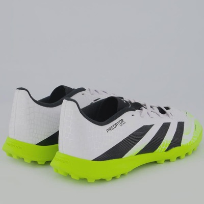 Chuteira Society Infantil adidas Predator League - Foto 3
