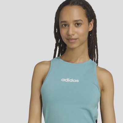 Regata adidas Essentials Logo Feminina - Foto 6