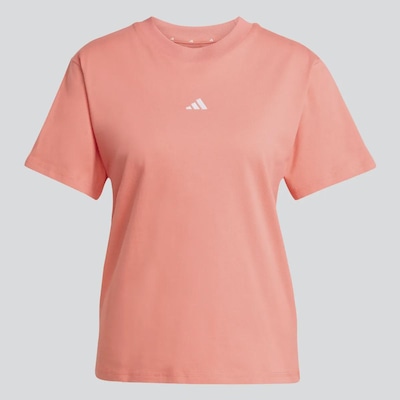 Camiseta adidas SJ Logo Linear Feminina - Foto 4