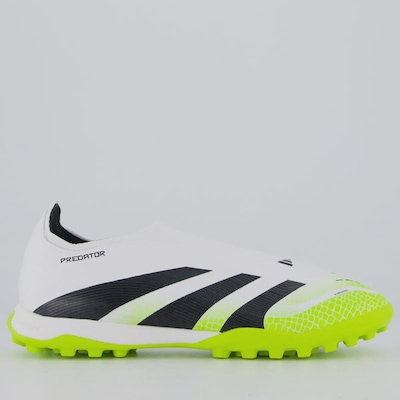 Chuteira Society Masculina adidas Predator League LL - Foto 1