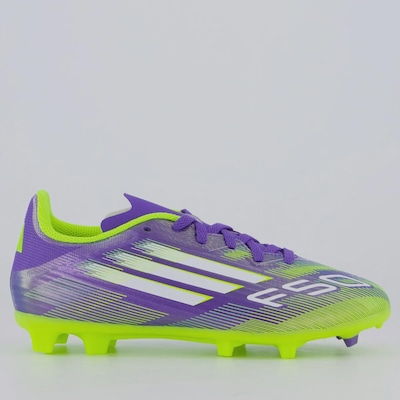 Chuteira de Campo Infantil adidas F50 League FG/MG - Foto 1