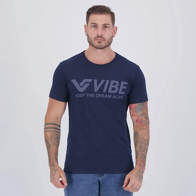 Kit 3 Camisetas Vibe Masculinas - Foto 3