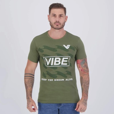 Kit 3 Camisetas Vibe Masculinas - Foto 1