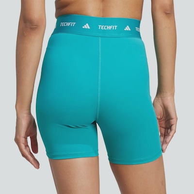 Shorts adidas Techfit Feminino - Foto 2