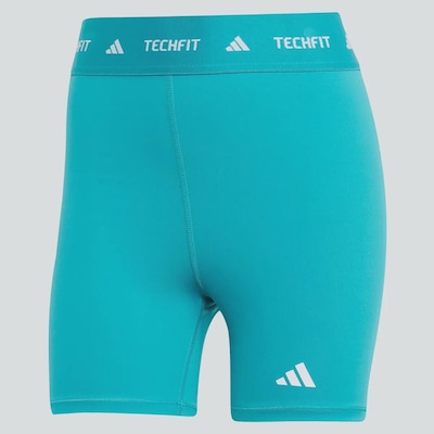 Shorts adidas Techfit Feminino - Foto 4