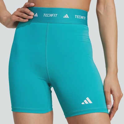 Shorts adidas Techfit Feminino - Foto 5