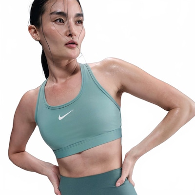 Top Nike Swoosh Feminino - Foto 1