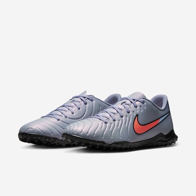 Chuteira Society Masculina Nike Tiempo 10 Club - Foto 6