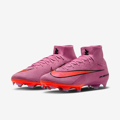 Chuteira de Campo Masculina Nike Air Zoom Mercurial Superfly 10 Elite - Foto 6