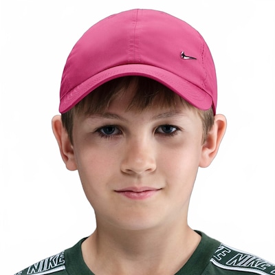 Boné Nike Dri-FIT Swoosh Metal Infantil - Foto 1