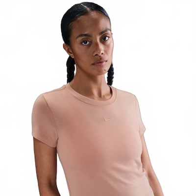 Camiseta Nike Sportswear Chill Knit Feminina - Foto 1