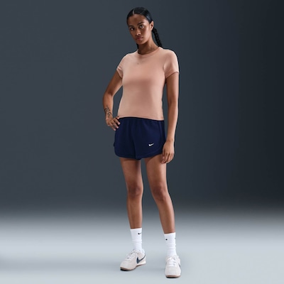 Camiseta Nike Sportswear Chill Knit Feminina - Foto 4