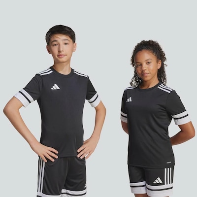 Camiseta adidas Squadra 25 Infantil - Foto 1