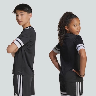Camiseta adidas Squadra 25 Infantil - Foto 2