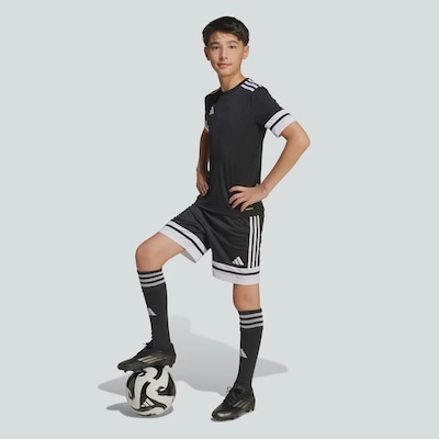 Camiseta adidas Squadra 25 Infantil - Foto 3