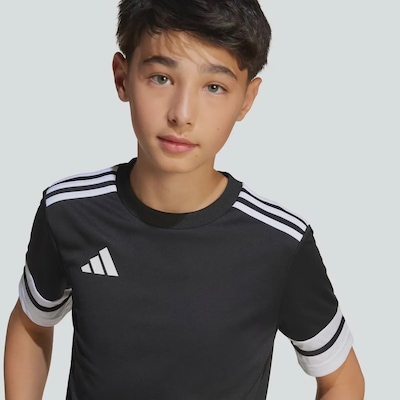 Camiseta adidas Squadra 25 Infantil - Foto 4