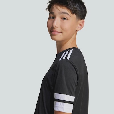 Camiseta adidas Squadra 25 Infantil - Foto 5