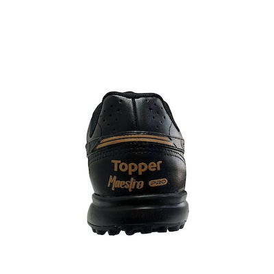 Chuteira Society Adulto Topper Maestro Pro V - Foto 5