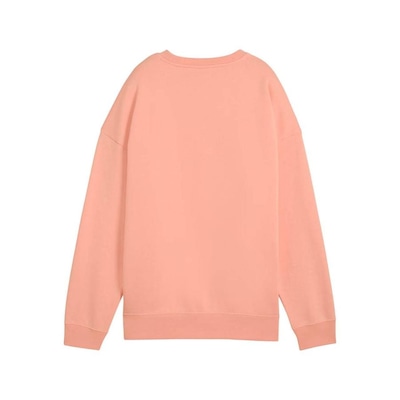 Blusão de Moletom Feminino Puma Ess Oversized Crew - Foto 2