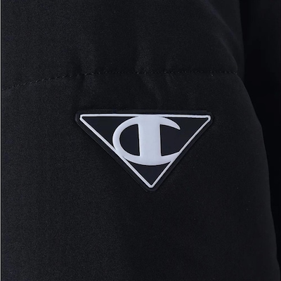 Jaqueta Puffer Masculina Champion Script Ink - Foto 3