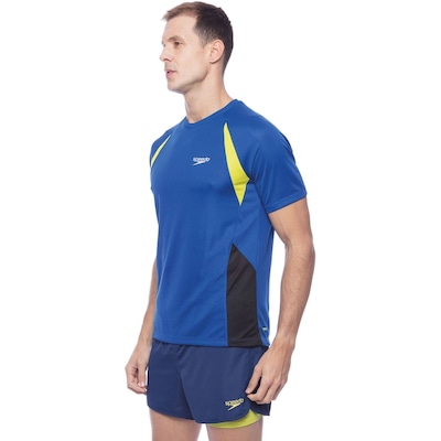 Camiseta Masculina Speedo Run Faster - Foto 1