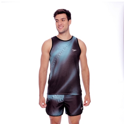 Camiseta Regata Masculina Speedo Optical - Foto 1