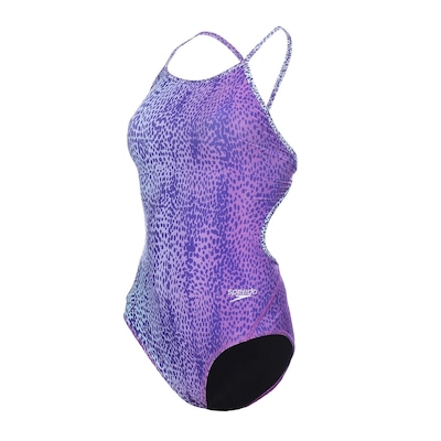 Maiô Adulto Speedo High Speed em Y Leopard - Foto 4