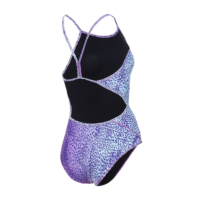 Maiô Adulto Speedo High Speed em Y Leopard - Foto 5