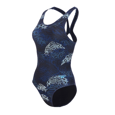 Maiô Adulto Speedo High Speed Cross Slim Foliage - Foto 4