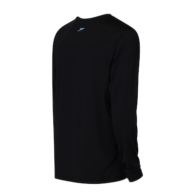 Camiseta Masculina Speedo Manga Longa Power Running - Foto 3
