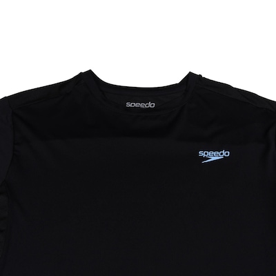 Camiseta Masculina Speedo Manga Longa Power Running - Foto 4