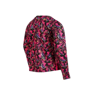 Camiseta Infantil Speedo Manga Longa UV Papillons - Foto 2