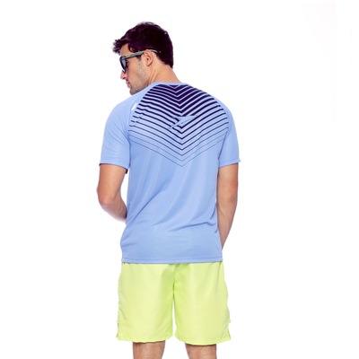 Camiseta Masculina Speedo Speed Lines - Foto 2