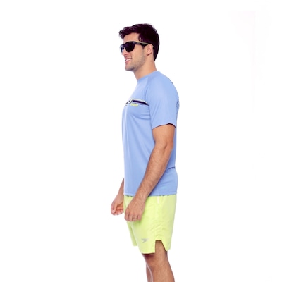 Camiseta Masculina Speedo Speed Lines - Foto 3