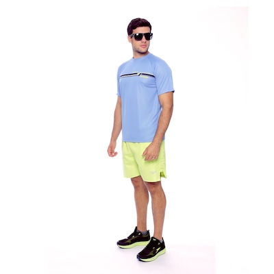Camiseta Masculina Speedo Speed Lines - Foto 4
