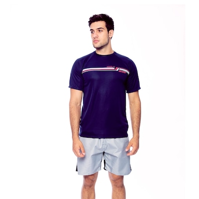 Camiseta Masculina Speedo Speed Lines - Foto 1