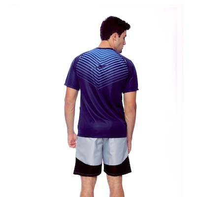 Camiseta Masculina Speedo Speed Lines - Foto 2