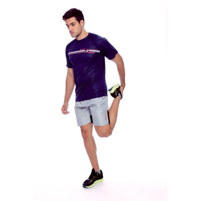 Camiseta Masculina Speedo Speed Lines - Foto 4