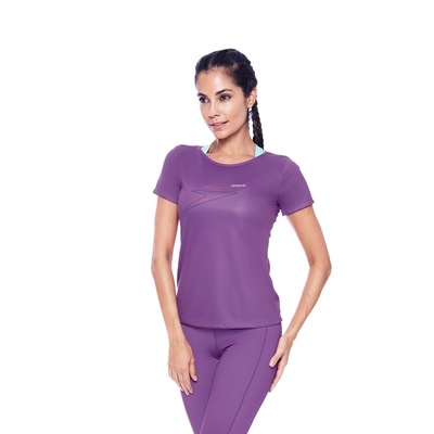 Camiseta Feminina Speedo Lettering - Foto 1