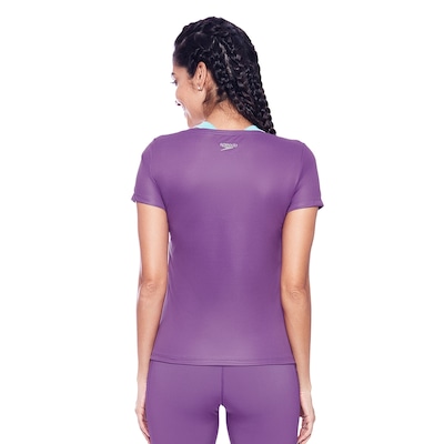 Camiseta Feminina Speedo Lettering - Foto 2