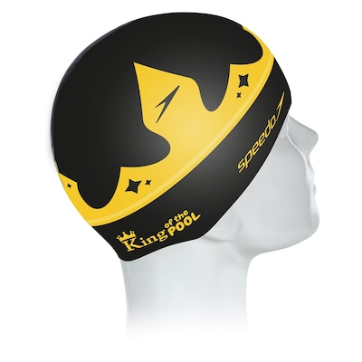 Touca de Natação Infantil Speedo Kingdom King - Foto 2