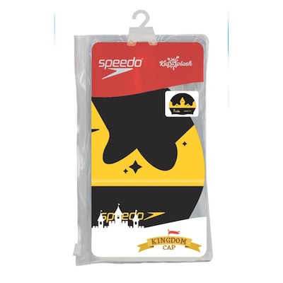 Touca de Natação Infantil Speedo Kingdom King - Foto 3