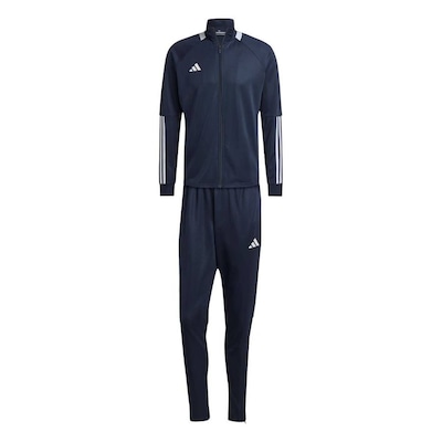Agasalho Masculino Adidas Sereno 3 Stripes - Foto 1