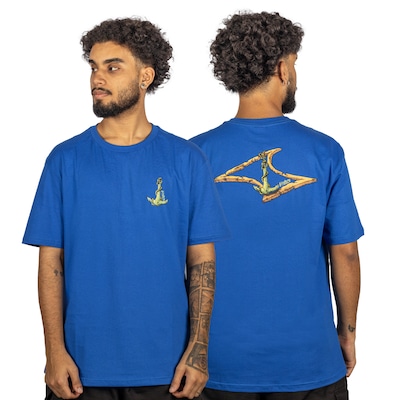 Camiseta Masculina Nicoboco Batoidea - Foto 4