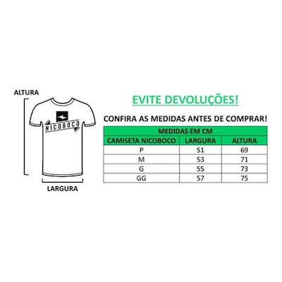 Camiseta Masculina Nicoboco Laptev - Foto 3
