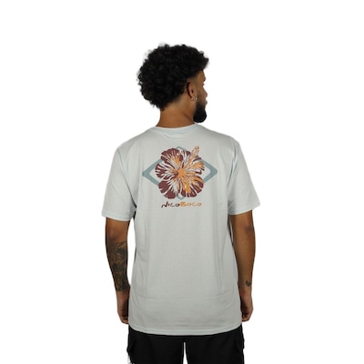 Camiseta Masculina Nicoboco Nori - Foto 2