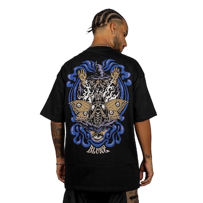 Camiseta Masculina Blunt Oversized Especial Beetle - Foto 2