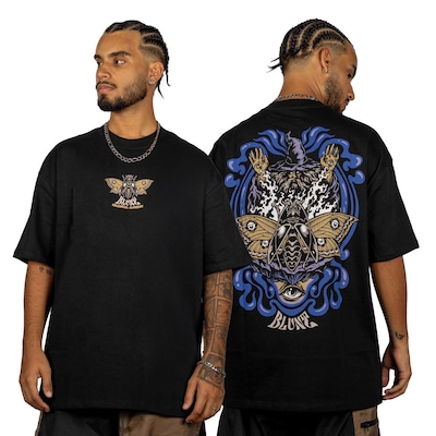 Camiseta Masculina Blunt Oversized Especial Beetle - Foto 3